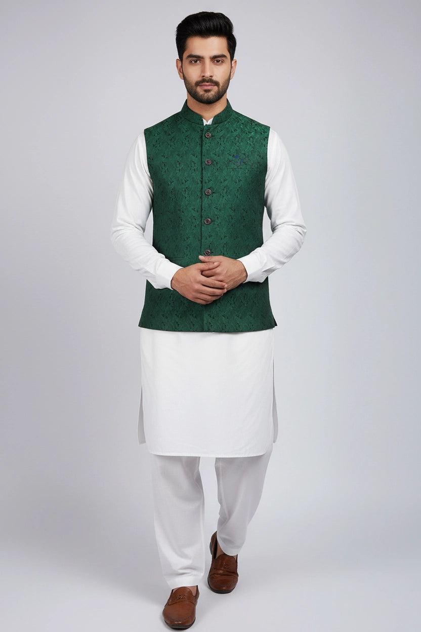 ALMIRA 01 PC WASTCOAT / GREN