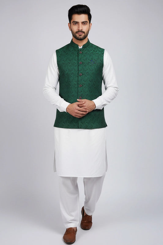 ALMIRA 01 PC WASTCOAT / GREN