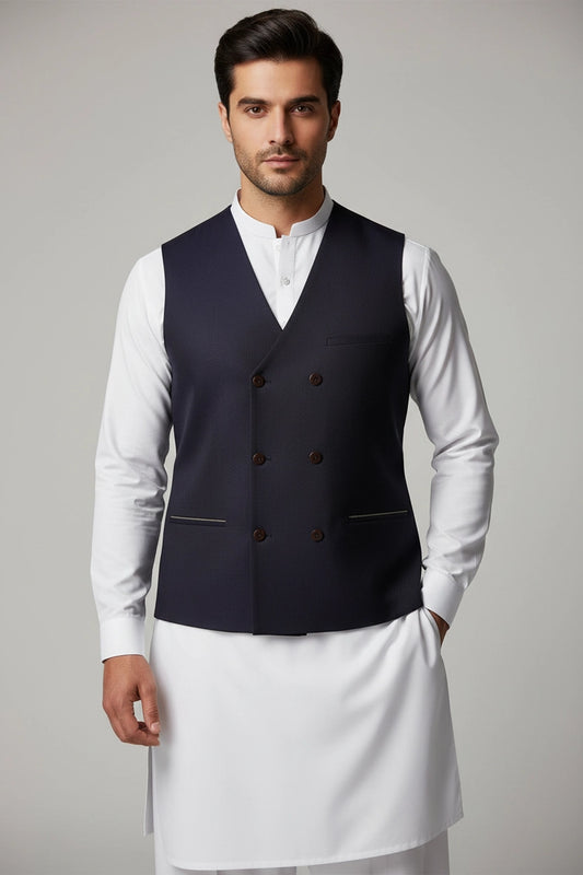 ALMIRA 01 PC WASTCOAT / MULTI MAROON