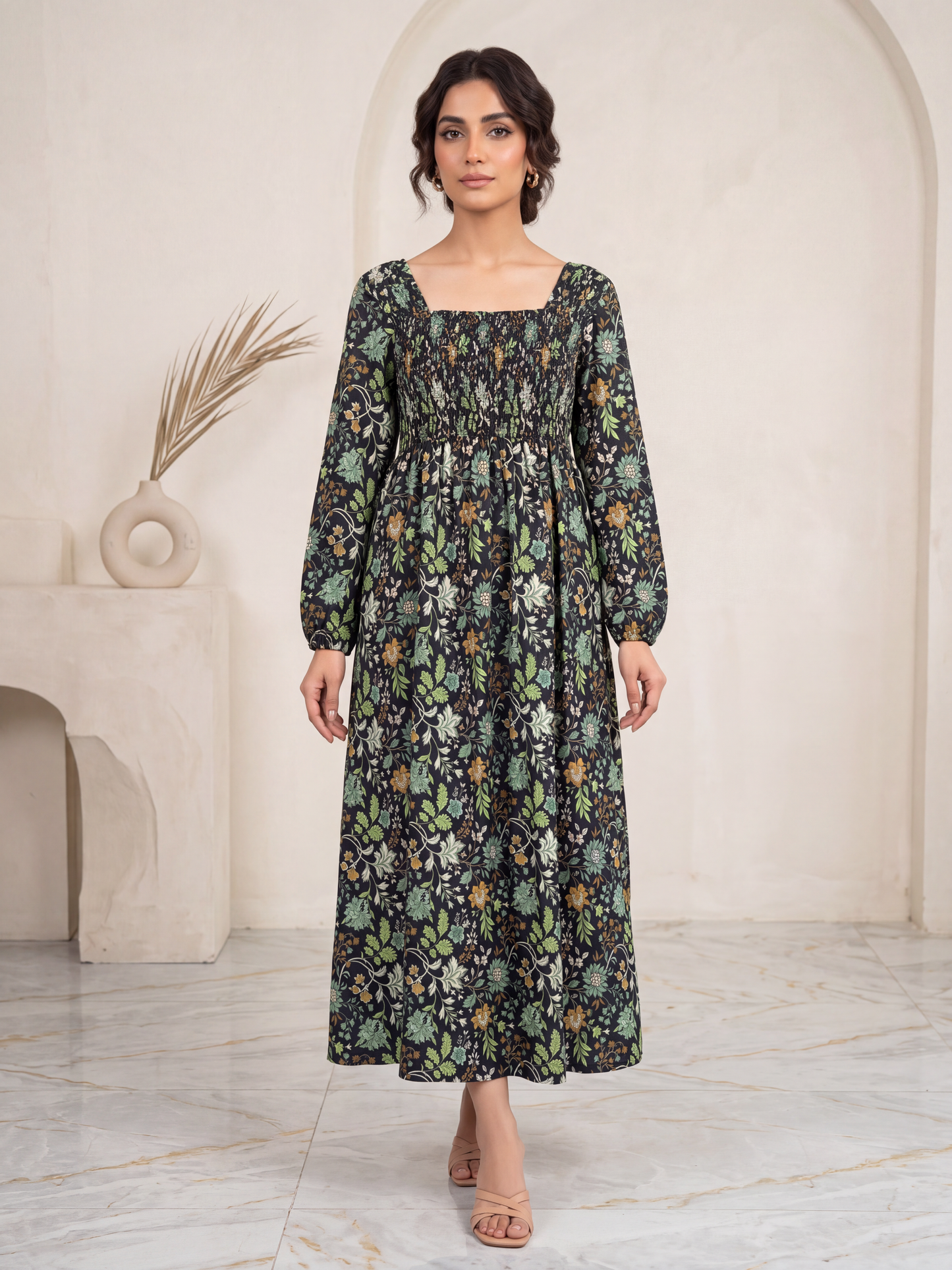 ZELLBURY 01PC STITCH/BLACK-251195