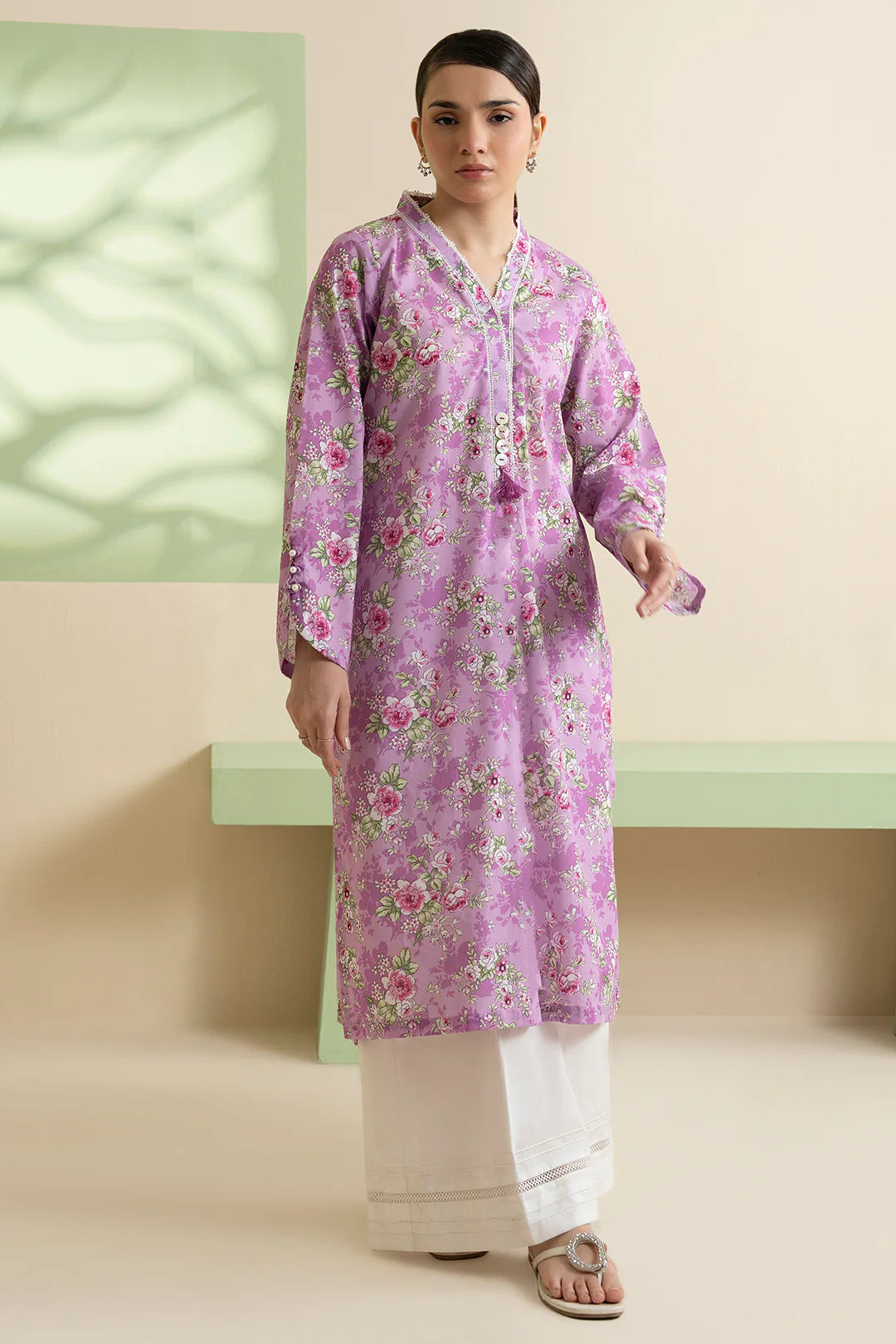 ZELLBURY 01PC STITCH/LILAC-2512116
