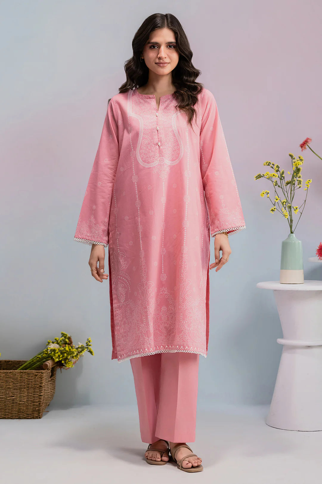 ZELLBURY 02PC STITCH S+T/TEAPINK-2621927