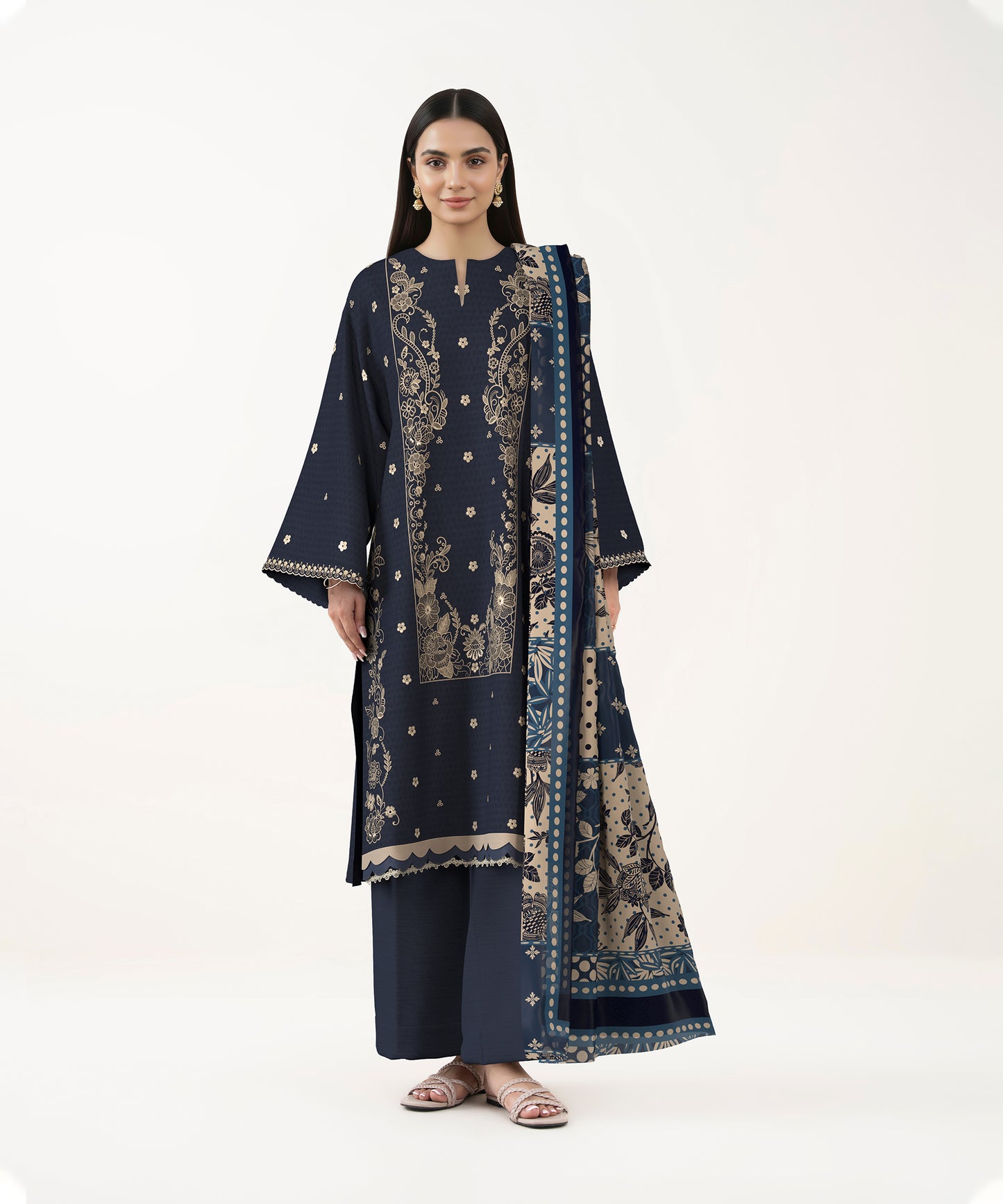 SAPPHIRE 03PC UNSTITCH /WS26CL1-4
