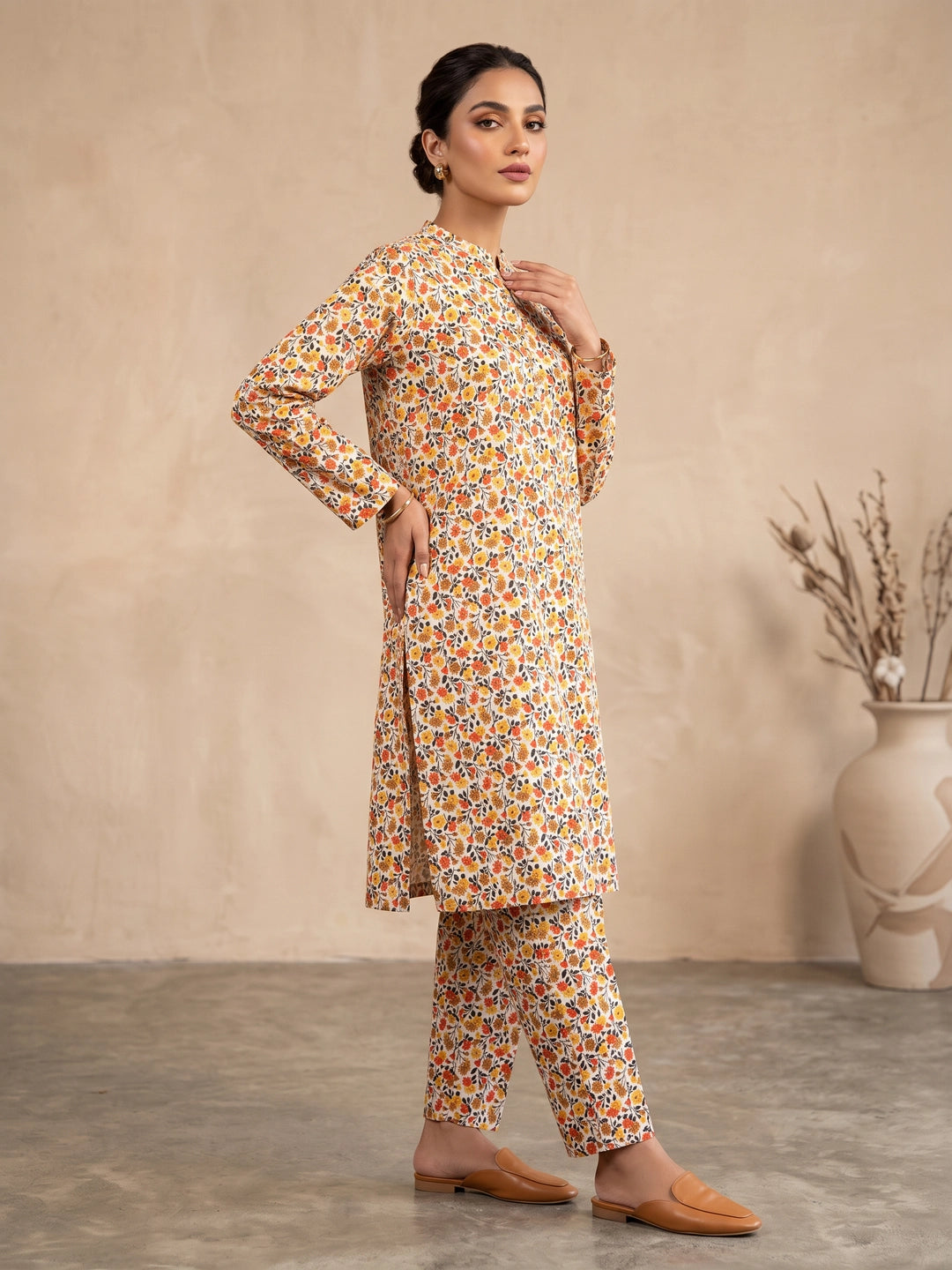 IMAGE 02PC UNSTITCH COORD SET/010-25