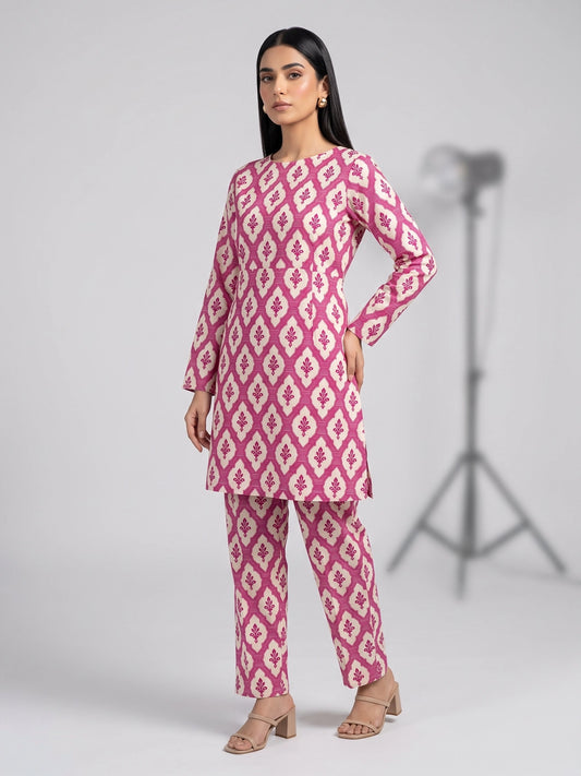 IMAGE 02PC UNSTITCH COORD SET/007-25