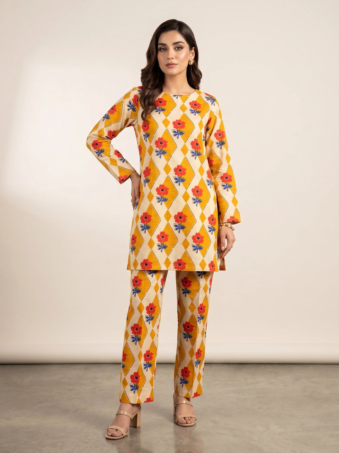 IMAGE 02PC UNSTITCH COORD SET/003-25