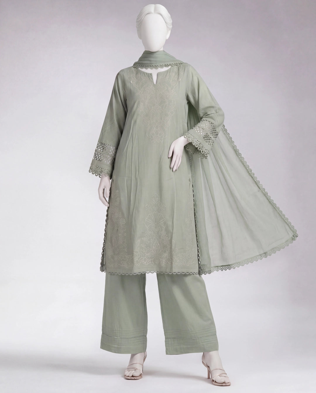 J. 03PC STITCH/SAGE GREEN-007