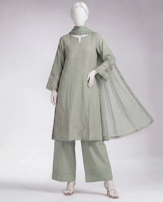 J. 03PC STITCH/SAGE GREEN-007