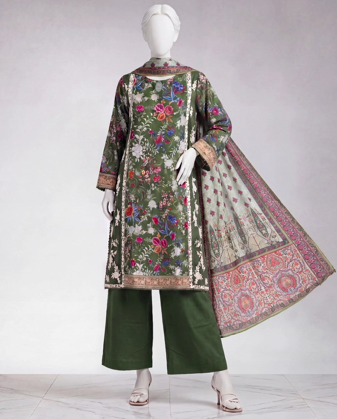 J. 03PC STITCH/GREENFLORA-009