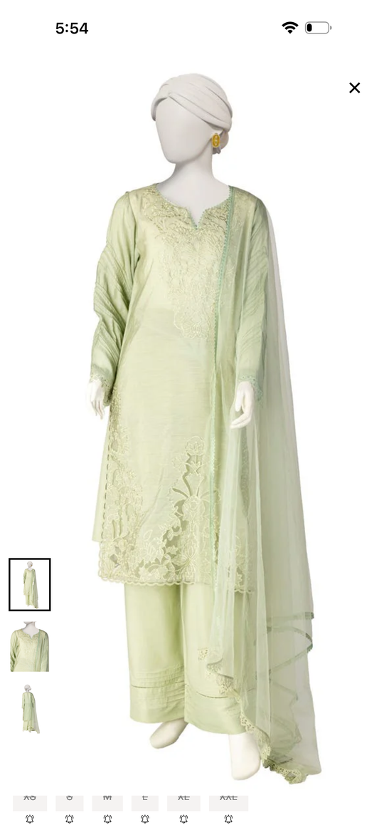 J. 03PC STITCH/SAGE GREEN-007