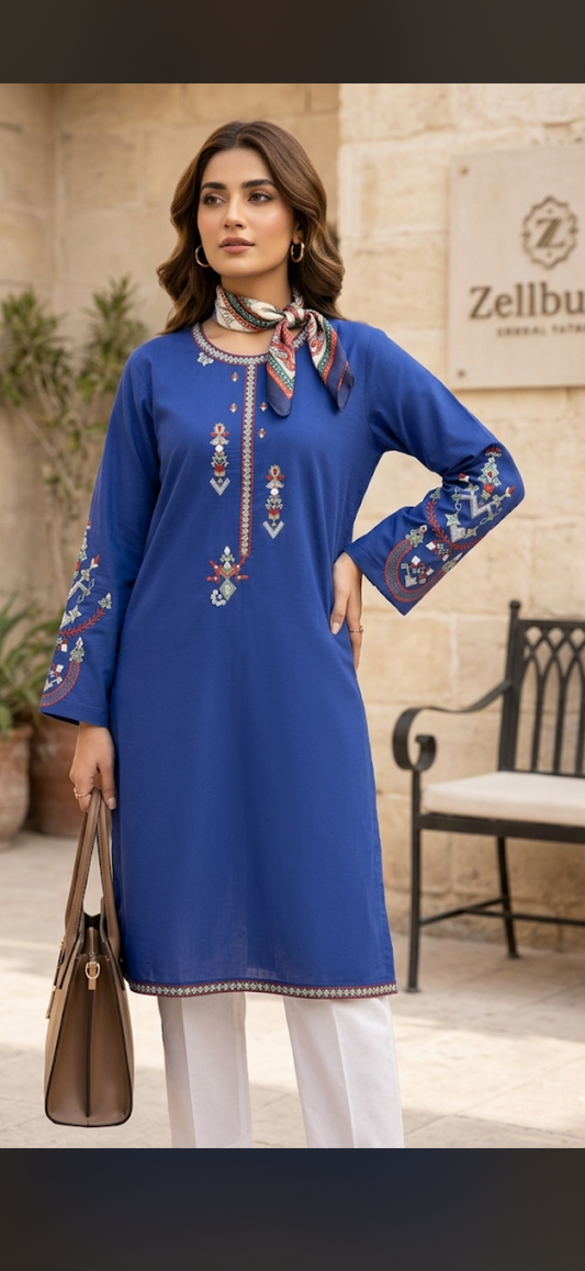 ZELLBURY 01PC STITCH/KURTI