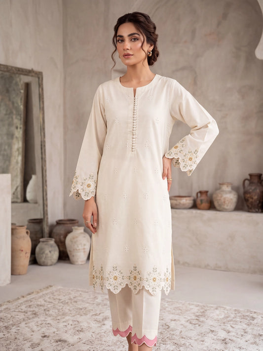 SAYA 02 PC STITCH/OFF WHITE-1053