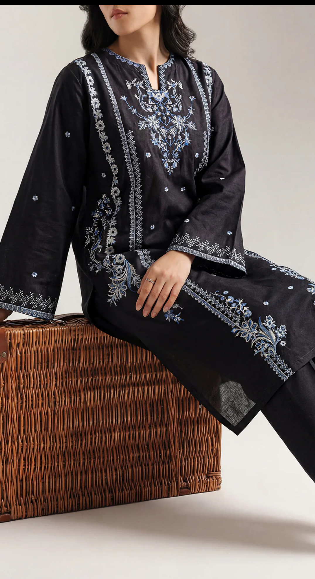 SAYA 02PC STITCH/ Black-011