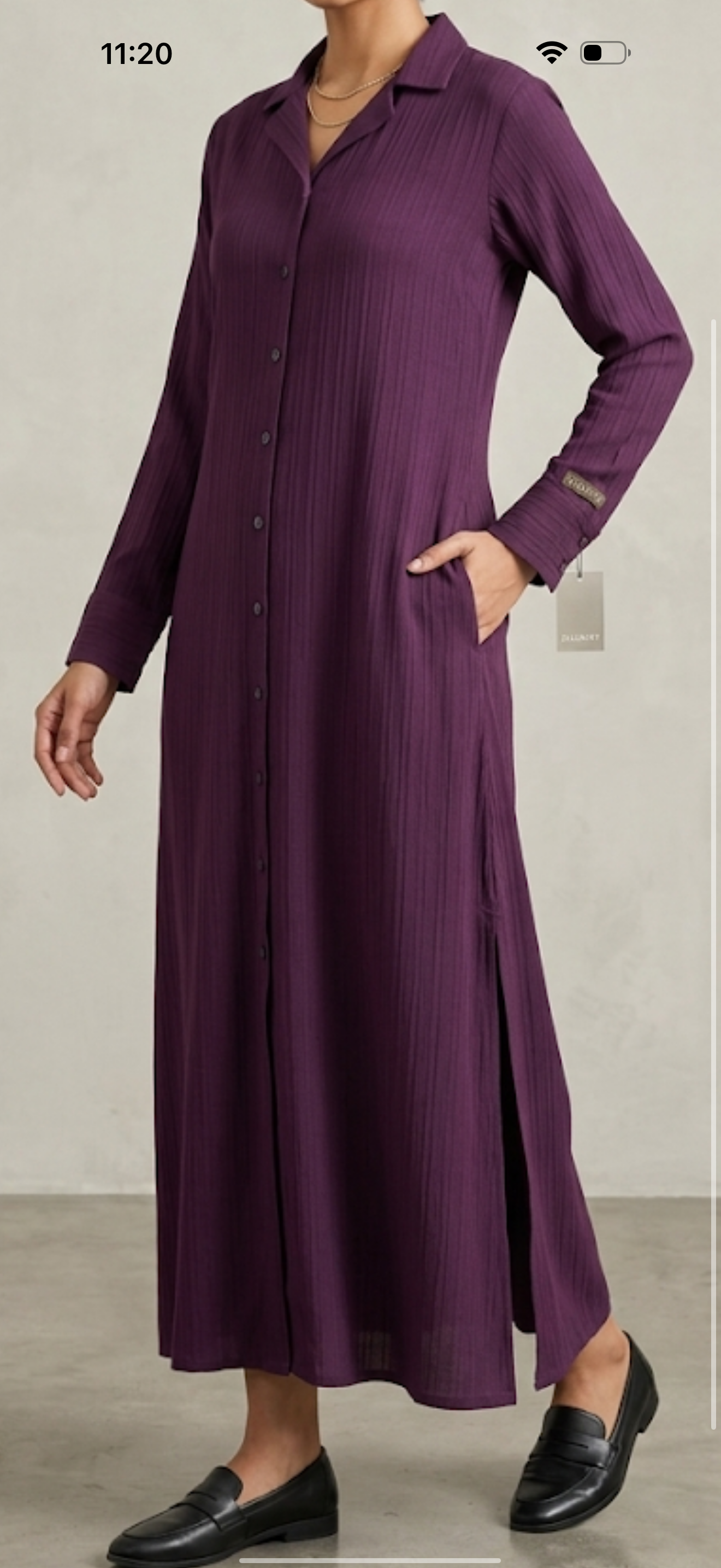 ZELLBURY TUNIC STITCH/PURPLE 122