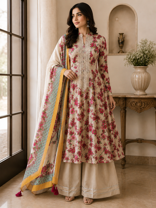 KHAADI 01PC FORMAL STITCH/TWILIGHT-002