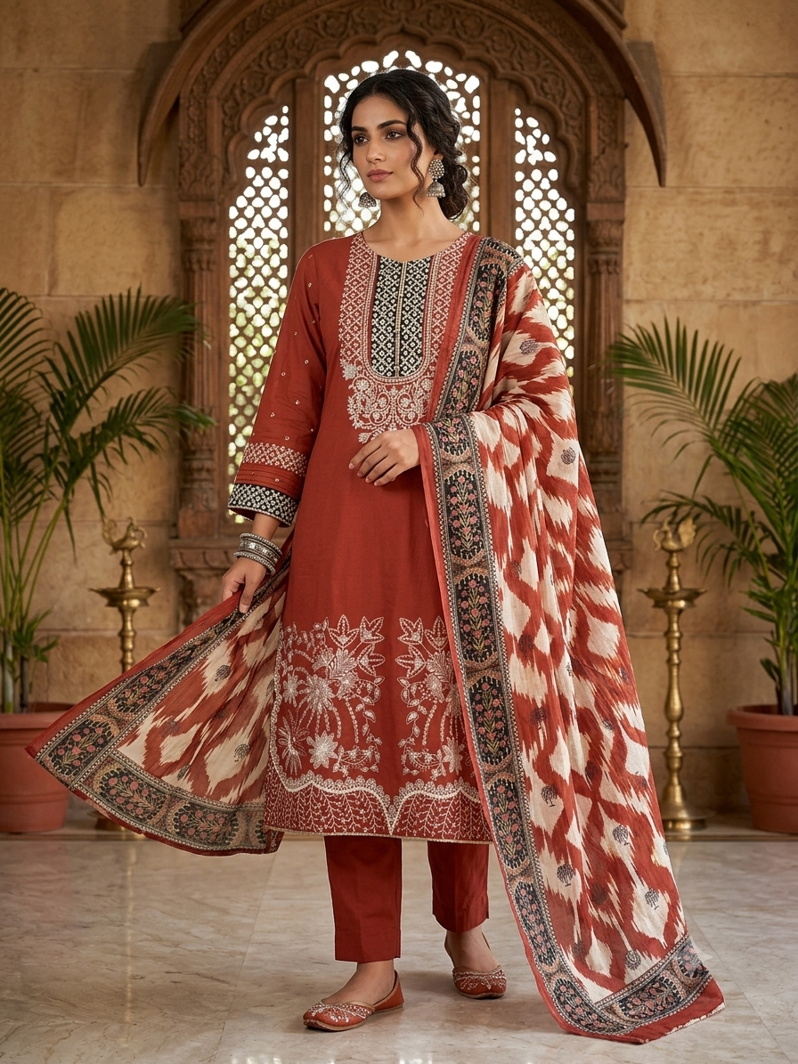 Zellbury signature lawn Emb/ 2pc shirt duppata