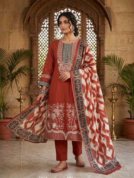 Zellbury signature lawn Emb/ 2pc shirt duppata