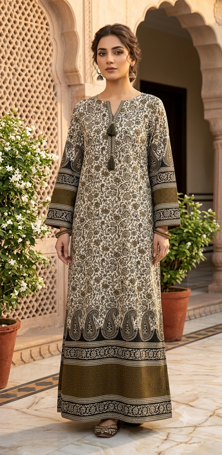 ZELLBURY 01 PC STITCH KURTI