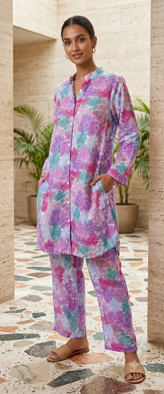 MTJ 02 PC STITCH SUIT / MULTI