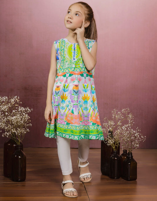 J. GIRLS KURTI /MULTI