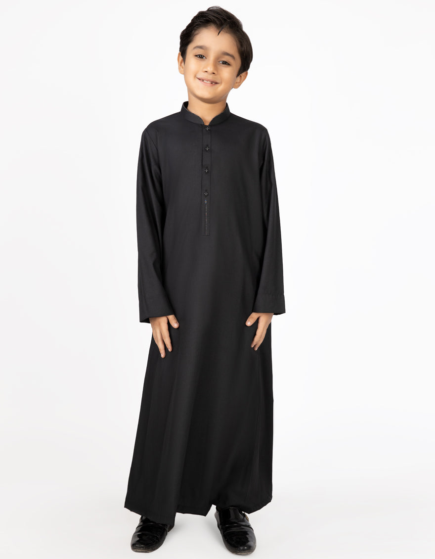 J.KIDS JUBBA /BLACK