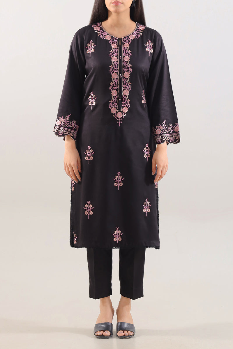 SAYA 02 PC STITCH SUIT / BLACK -992