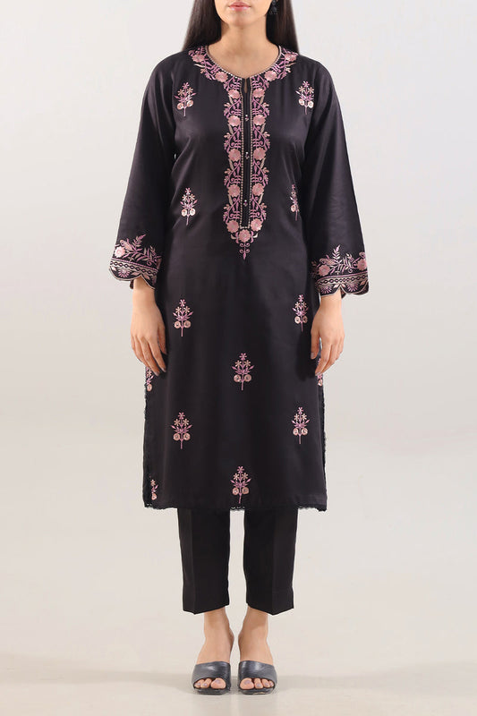 SAYA 02 PC STITCH SUIT / BLACK -992