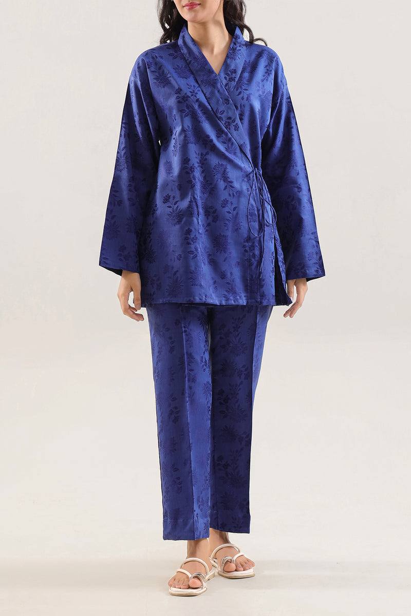 SAYA 02 PC STITCH SUIT / BLUE -961