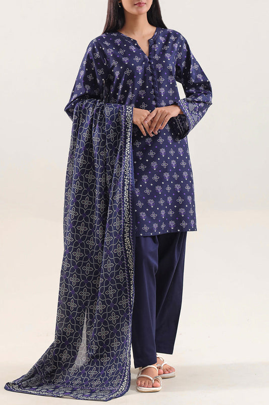 SAYA 03 PC STITCH SUIT / BLUE -764