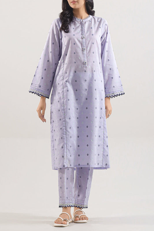 SAYA 02 PC STITCH SUIT /LIGHT PURPLE -957