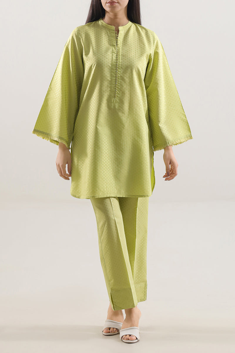 SAYA 02 PC STITCH SUIT / GREEN -951