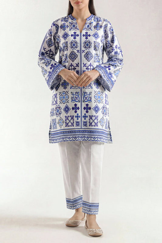 saya 02 pc stitch suit / white -2422