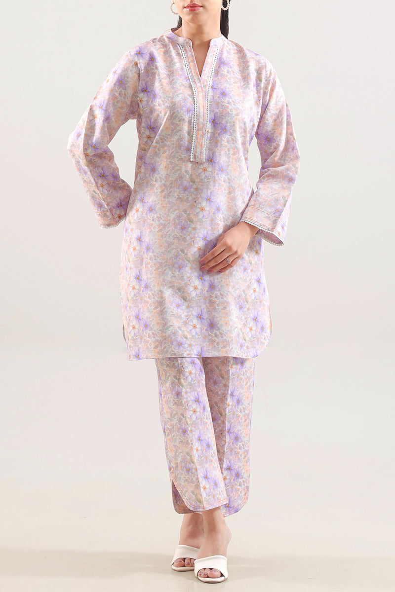 SAYA 02 PC STITCH SUIT / MUTLI -2420