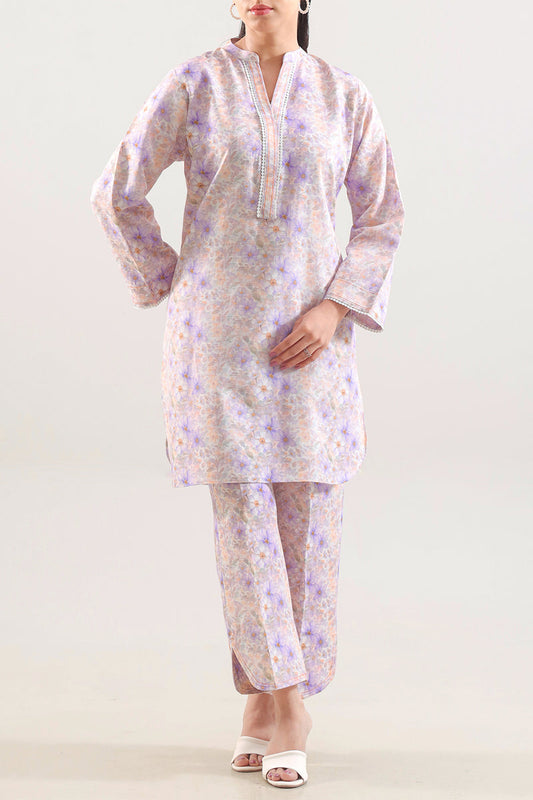 SAYA 02 PC STITCH SUIT / MUTLI -2420