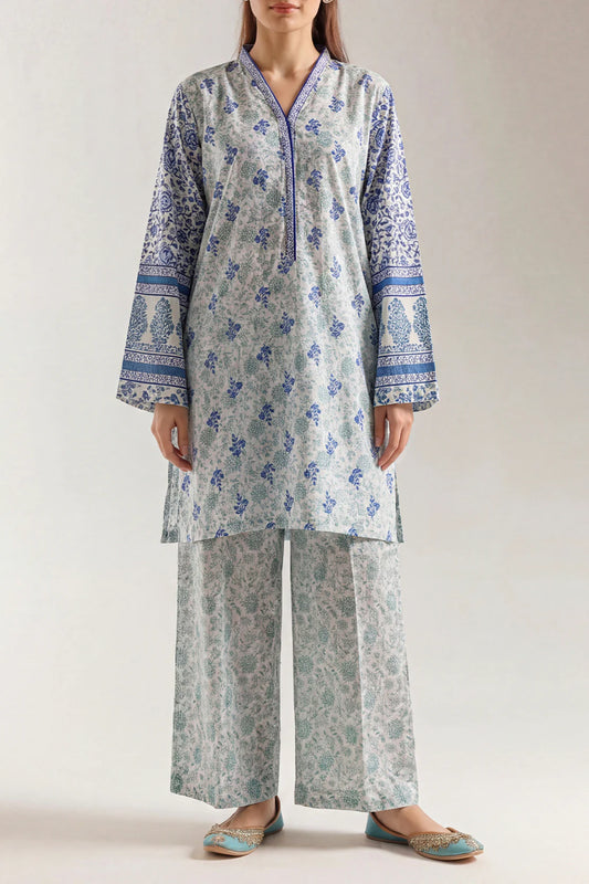 SAYA STITCH 02PC/BLUE-2524
