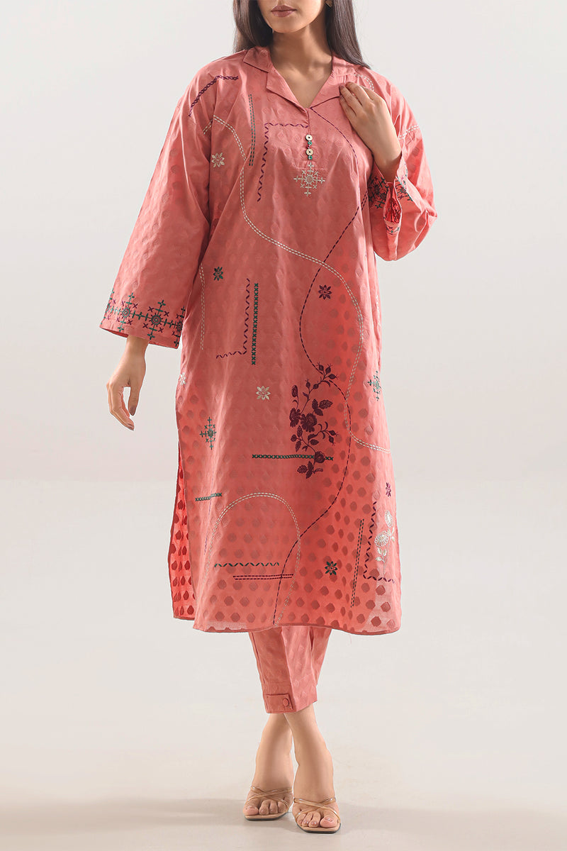 SAYA 02 PC STITCH SUIT / RUST