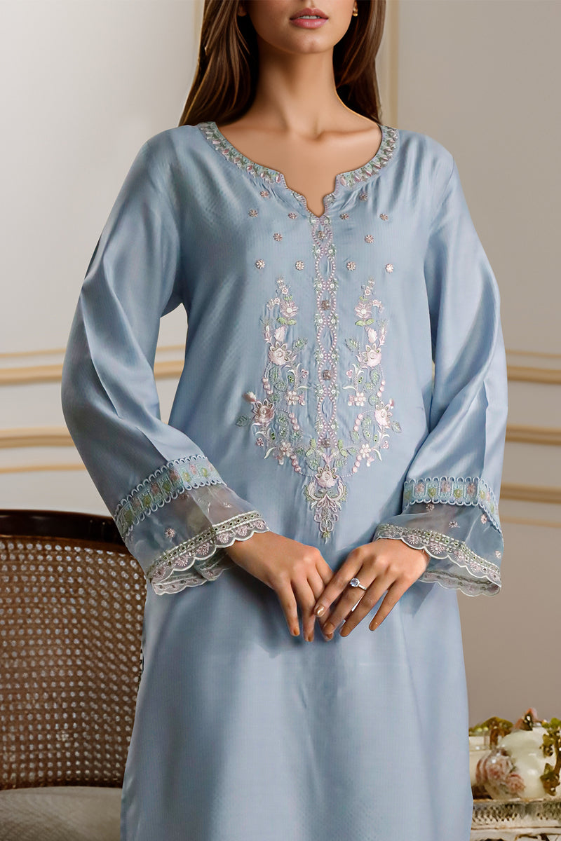 SAYA 02 PC SITCH SUIT / SKY BLUE
