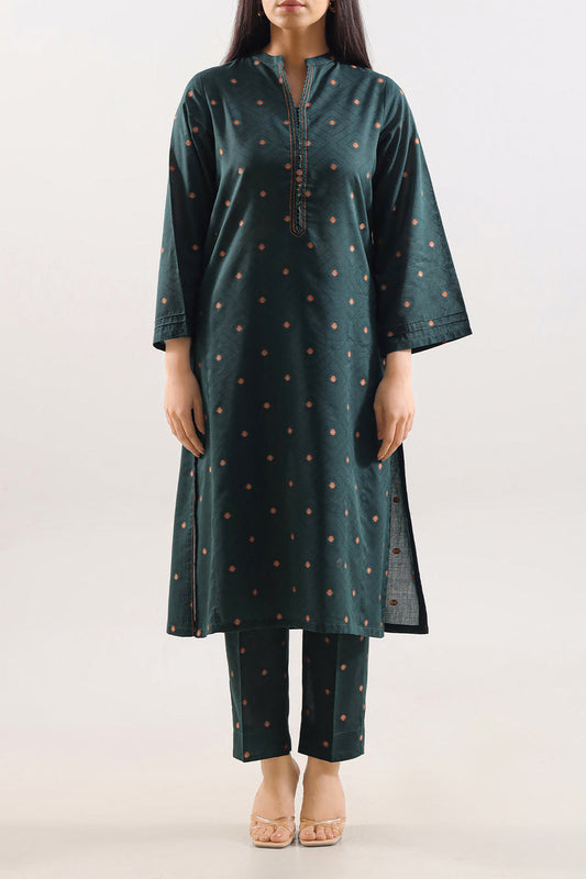 SAYA 02 PC STOITCH SUIT / GREEN -970