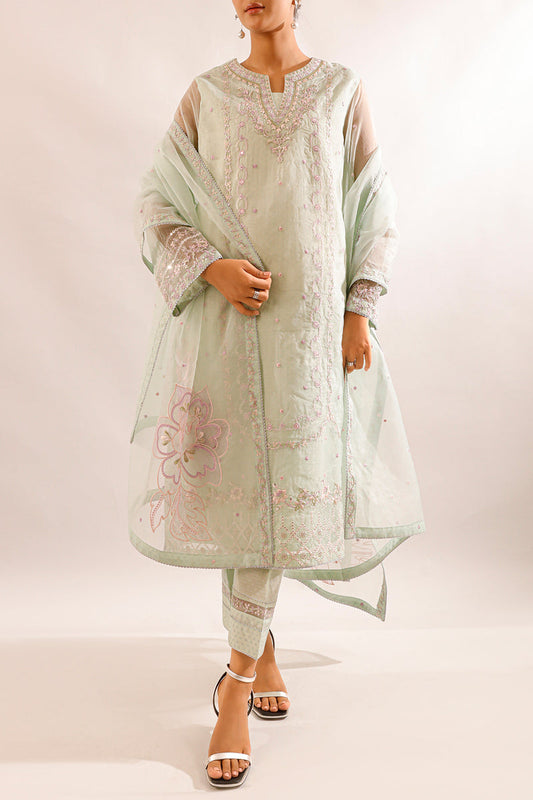SAYA 03 PC STITCH SUIT / MINT GREEN -072