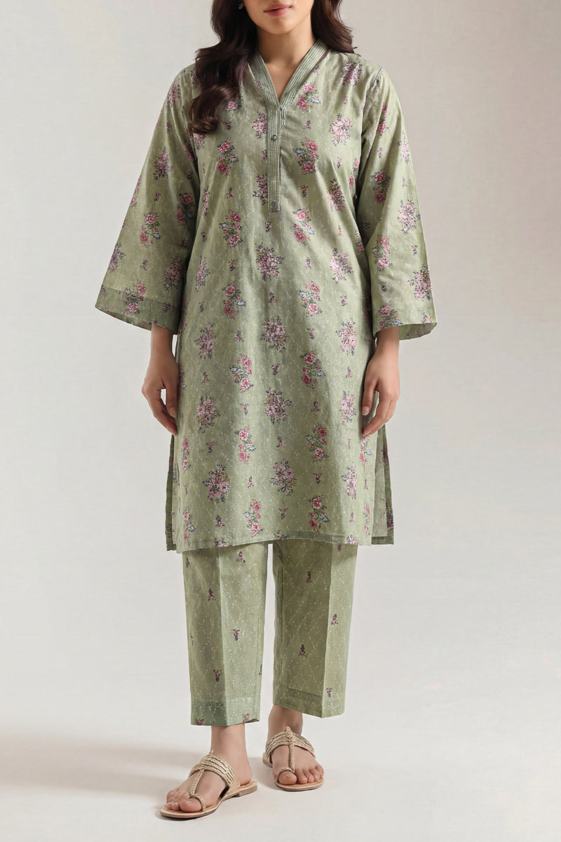 SAYA 02 PC STITCH SUIT / 2688
