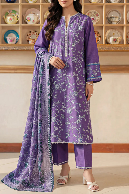 SAYA 0PC STITCH/LAVENDER-220