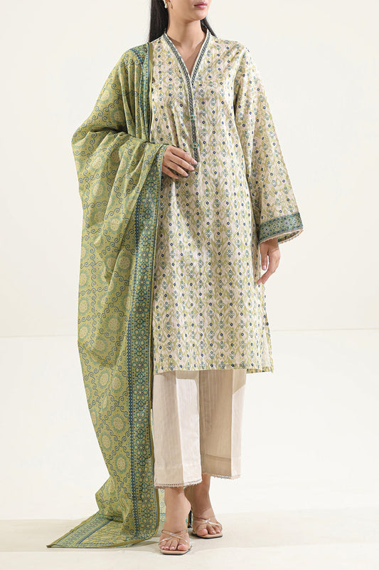SAYA 02 PC STITCH SUIT / GREEN -1882