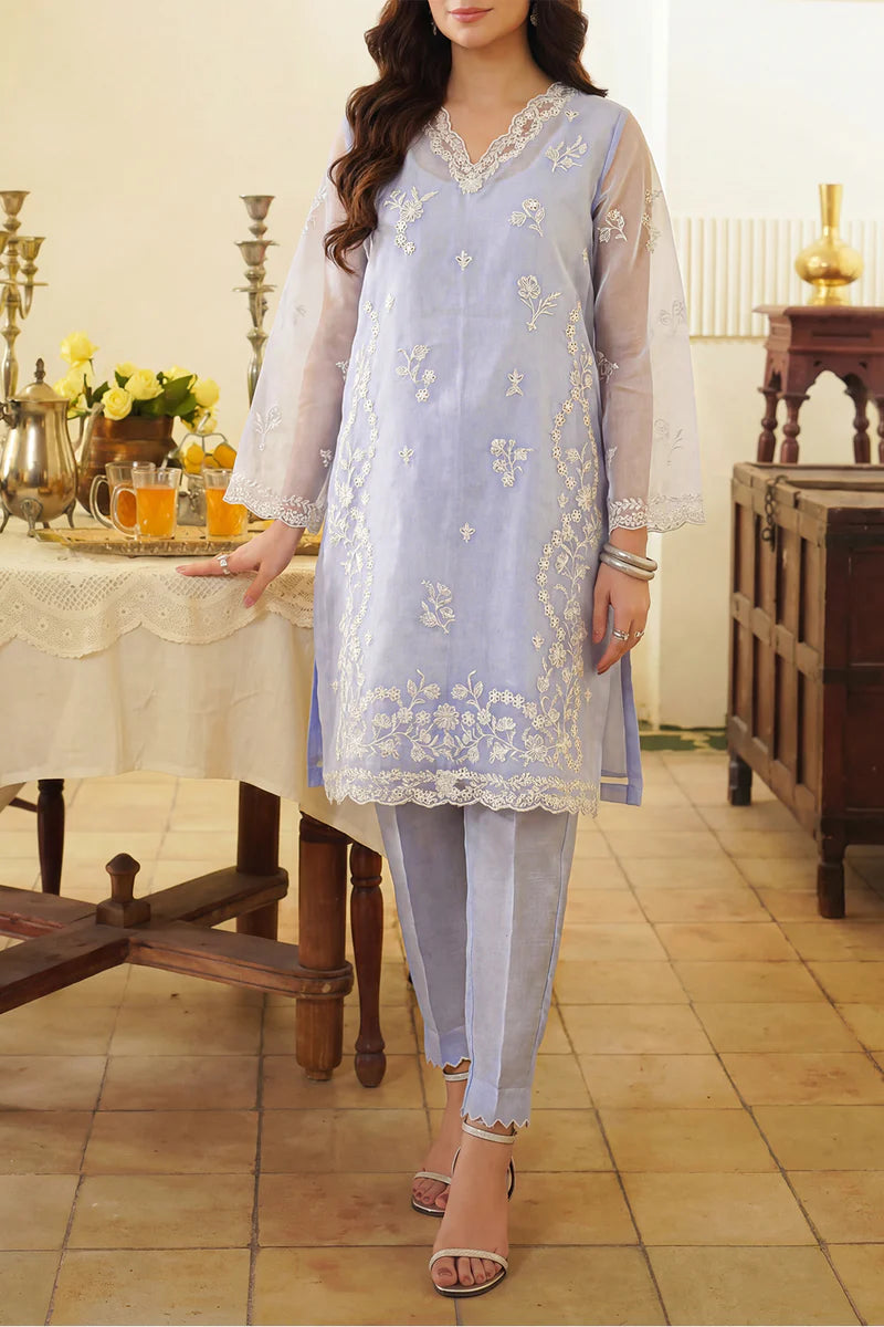 SAYA 02PC STITCH S+T/PERIWINKLE BLUE-212