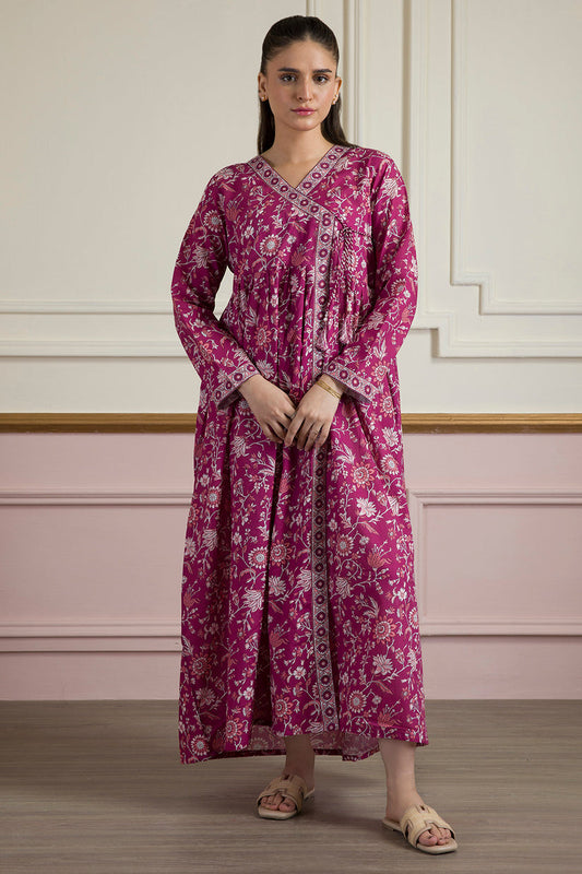 ZELLBURY 01 PC STITCH TUNICS / PINK