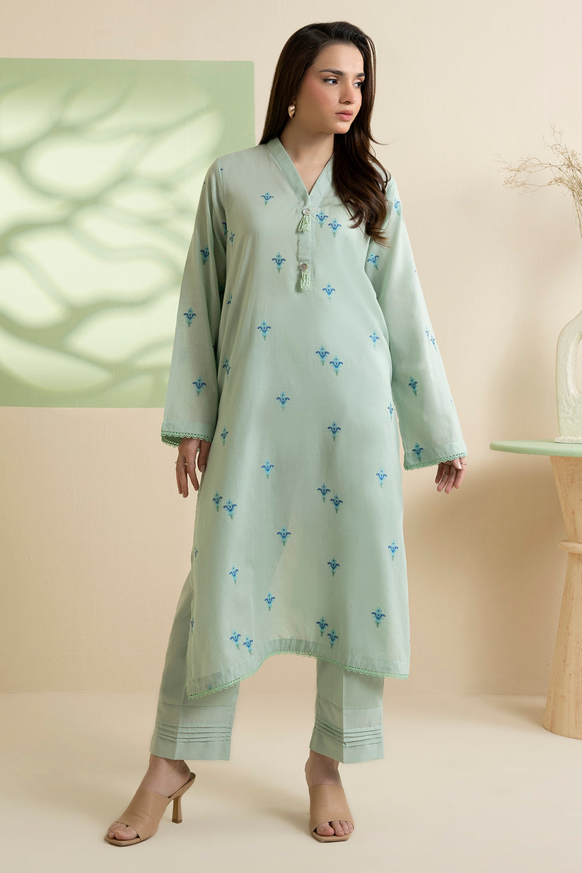 ZELLBURY 02 PC STITTCH SUT / SEA GREEN -0108393