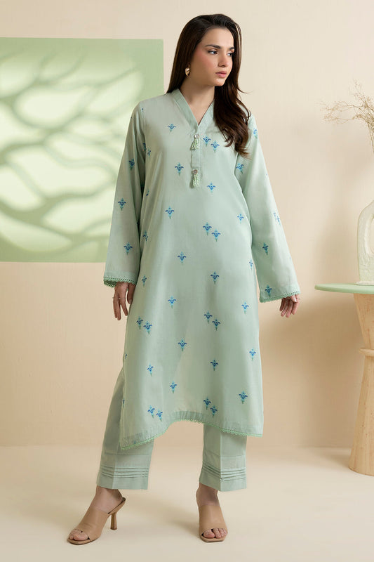 ZELLBURY 02 PC STITTCH SUT / SEA GREEN -0108393