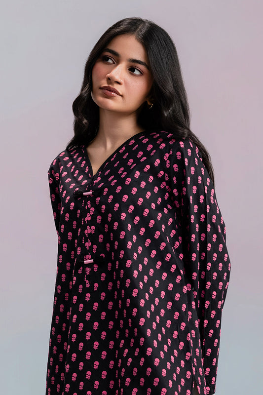ZELLBURY 01 PC STITCH KURTI / BLACK