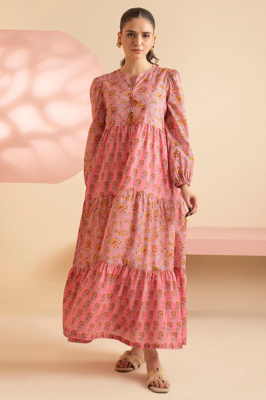 zellbury 01 pc stitch tunics / pink