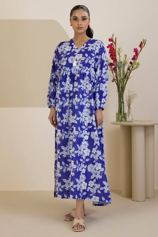 ZELLBURY 01 PC STITCH SUIT TUNICS / BLUE