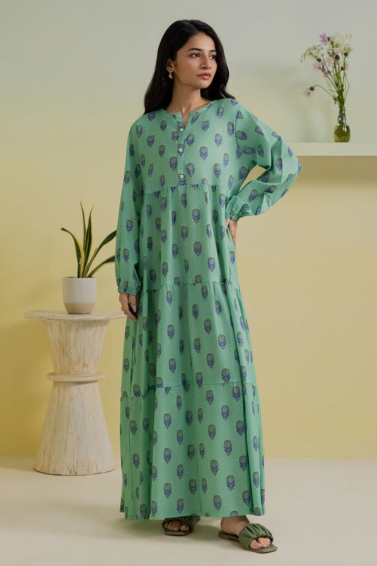 zellbury 01 pc stitch tunics / sea green